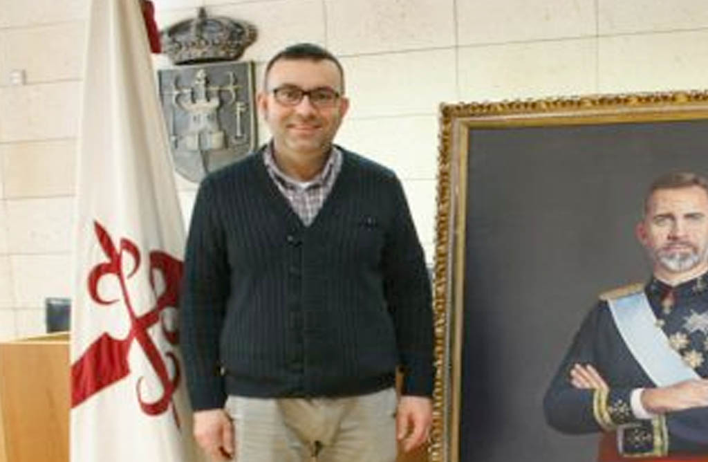 Francisco José Miras Martínez es nombrado Mayordomo de La Santa